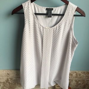 Women’s Ann Taylor sleeveless top. NWT